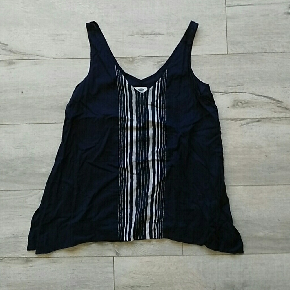 Airy light cotton tank